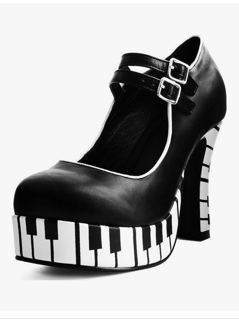 T.U.K | Piano Platform Heel